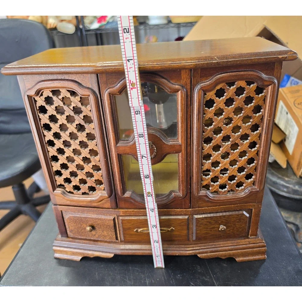N/A vintage wooden